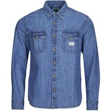 Guess REGULAR LS DENIM SHIRT Plava | shoptok.hr