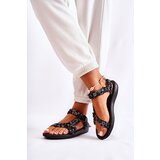 Boto Women's Velcro Sandals Black Venna | Eponuda.ba