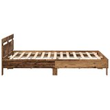  Konstrukcija postelje Star les 180 x 200 cm Konstruiran les, (5000126013) | Shoptok.si