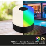 BRILONER 7462015 - RGB LED punjiva stona lampa LED/1,5W/5V IP44 crna | Eponuda.com