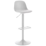Arti Barska stolica 034 Bela/Bela metalna baza 380x400x830(1040)mm ( 776-060 )