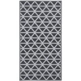 vidaXL Zunanja preproga črna 190x290 cm PP, (20764567) Cene