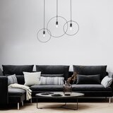 Rabalux visilica dilara E27 3x max 40W mat crno (72019) | Eponuda.com