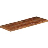 Stolna ploča 90x40x3,8 cm pravokutna masivno obnovljeno drvo | shoptok.hr