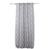 Mendola Fabrics Žuta /plava zavjesa 140x245 cm Arcade – Cijene