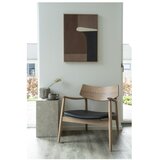 House Nordic Crna fotelja Olvera – | shoptok.hr