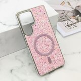  Futrole GLAM GLOW MagSafe za Samsung S938B Galaxy S25 Ultra 5G/ roza | ePonuda.com