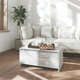 The Living Store Klubska mizica siva sonoma 90x50x41,5 cm iverna plošča - Klubska Mizica, (21573657) Cene