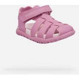 Geox Pink Girls' Sandals Fusbetto - Girls | shoptok.hr