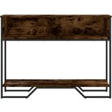  Konzolni stol boja hrasta 100 x 35 x 74,5 cm konstruirano drvo | Eponuda.ba
