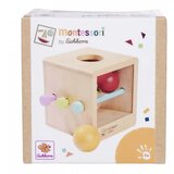 Simba Toys Eichhorn: Montessori drvena kutija za ubacivanje kuglica – igračka za razvoj vještina za najmlađe - Cijene