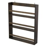 Hanah home Zidna polica Cm-067-A, 73x14x90 cm,Crna Cijene