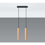  Obesna svetilka LINO 2 les, (21348189) | Shoptok.si