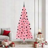  Božićno drvce s 300 LED svjetlima Ružičasta 210 cm PVC | Eponuda.com