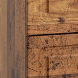  Noćni ormar s ladicama 2 pcs Staro drvo 43 x 34,5 x 44,5 cm | shoptok.hr