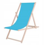 springos LESENI LEŽALNIK ZA PLAŽO, ZLOŽLJIV, NASTAVLJIV, MODER, (21629391) | Shoptok.si