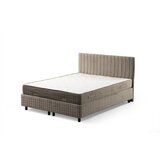 Hanah home Krevet sa uzglavljem Safir, 90x114x190 cm, Smeđa | Eponuda.ba