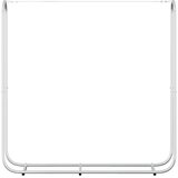  Stalak za drva za ogrjev 150x25x150 cm Pocinčani čelik | Eponuda.ba