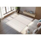 Kayoom RAVNO TKANA PREPROGA 80/150 cm tkano slonova kost | Shoptok.si