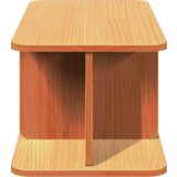  Stolić za kavu Voštano smeđa 80 x 39.5 x 33.5 cm | shoptok.hr