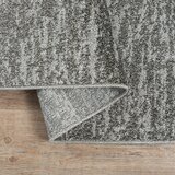 Lesnina XXXL TKANA PREPROGA Oslo 140/200 cm tkano siva | Shoptok.si
