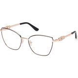 Guess GU50316 001 ONE SIZE (55) Črna/Kristalna Cene