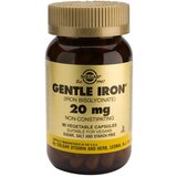 Solgar gvožđe 20mg 90 kapsula 104475.0 Cene