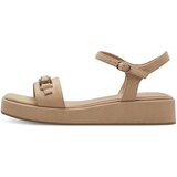 Marco Tozzi Sandali s paščki kapučino | Shoptok.si