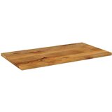 Stolna Mizna plošča 120x70x2,5 cm pravokotna trden mangov les, (21411866) | Shoptok.si