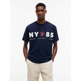 Tommy Jeans Majice & Polo majice Tjm Rlx Crest 1985 S Modra Cene