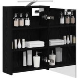  Kopalniška ogledalna omara Črna Orehovina 43 x 16 x 62.5 cm, (5000232892) | Shoptok.si