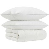  90% guska dol set FULDA 3 kom. 140 x 220 cm Zima 300 GSM Bijela | shoptok.hr