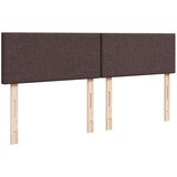 vidaXL Otomanski krevet s madracem i LED tamnosmeđi 160x200cm tkanine | shoptok.hr