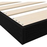  Posteljni okvir Črna Orehovina 80 x 200 cm Konstruiran les, (5000121386) Slike