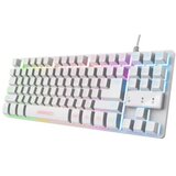 Trust GXT833W thado tkl tastat. bela (24737)