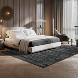 Lesnina XXXL TKANA PREPROGA Oslo 160/230 cm tkano črna | Shoptok.si
