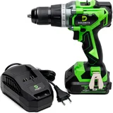 akumulatorska bušilica sa 2 brzine 20V 80Nm brushless bc