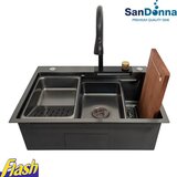  Crna inox sudopera (set) - HD6850R Cene