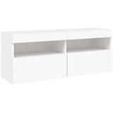  Zidni TV ormarić s LED svjetlima bijeli 100x30x40 cm | Eponuda.ba