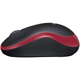 Logitech Miš LOGITECH M185, wireless, optical, crveni, 910-002240/2503/2237 | Eponuda.ba