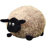 čupava igračka ovca sa crnom glavom 20cm - smeđa | shoptok.hr