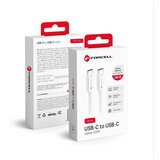 forcell kabel Type-C na Type-C QC4.0 5A/20V PD100W C339 2m bel | Shoptok.si