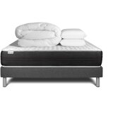 VITALIT Kompletni paket za posteljo - Vzmetnica 160x200 cm + Vzmetni okvir z letvami (v kompletu) + 2 vzglavnika + odeja - Vitalspring, (21614264) | Shoptok.si