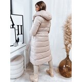 DStreet Płaszcz zimowy damski GRACE beżowy | shoptok.hr
