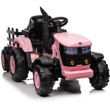 Premium Stil Dečiji Traktor na Akumulator Sa Prikolicom Zeleni ( 12616 ) | Eponuda.com