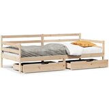  Dnevni krevet s ladicama bez madraca 90x190 cm Masivno drvo | shoptok.hr