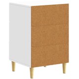  Noćni ormarić Bijela visokog sjaja 43 x 39,5 x 66,5 cm | Eponuda.com