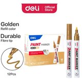 Deli Paint Marker Medium EU500-GD | ePonuda.com