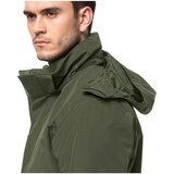 Jack Wolfskin Jakne Bergland 3in1 Zelena | Shoptok.si