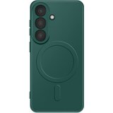 AVIZAR Teksturiran nedrseč silikonski ovitek Galaxy A57, Temno zelena, (5000273868) | Shoptok.si